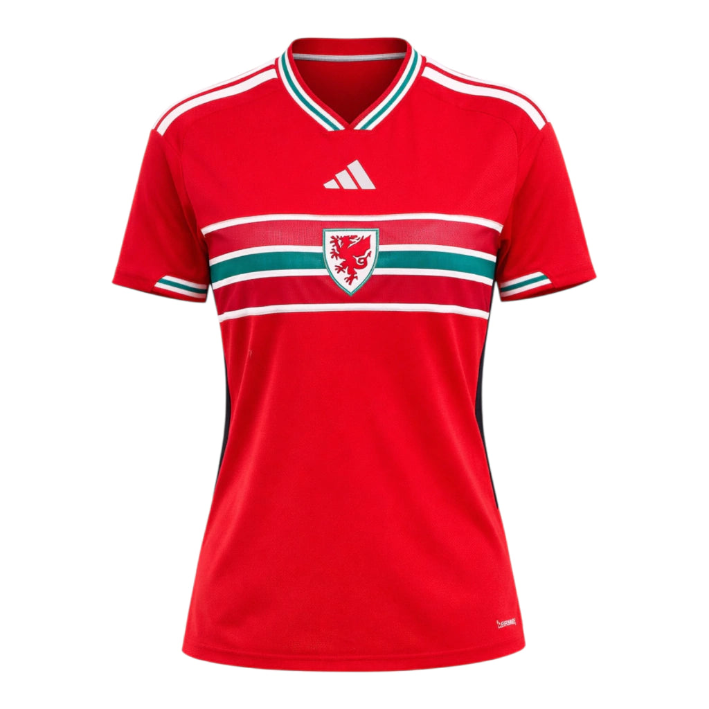 Camiseta País de Gales 26/27 - Primera Equipación Mujer