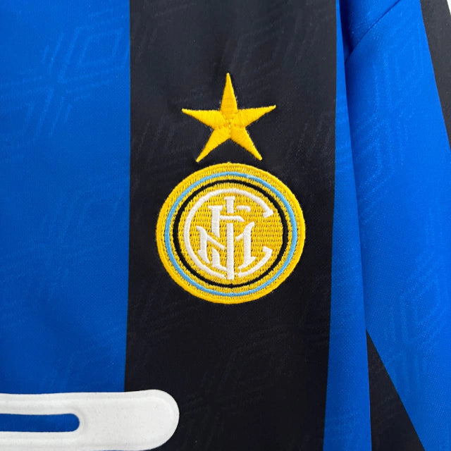 Retro Inter de Milão 1995-1996 - Primera Equipación