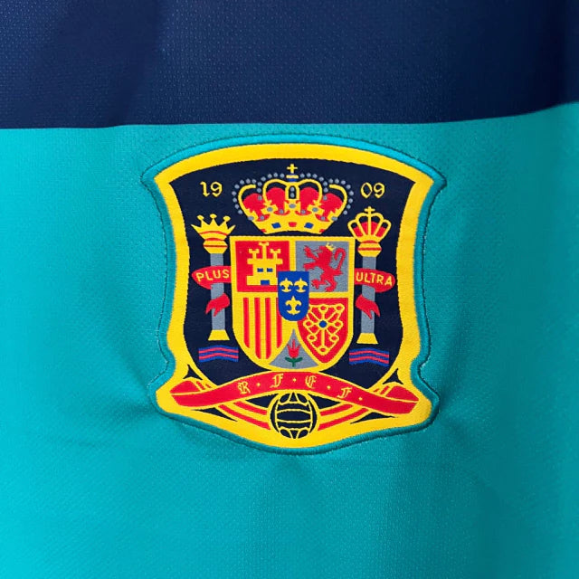 Retro Seleção da Espanha Portero 2010