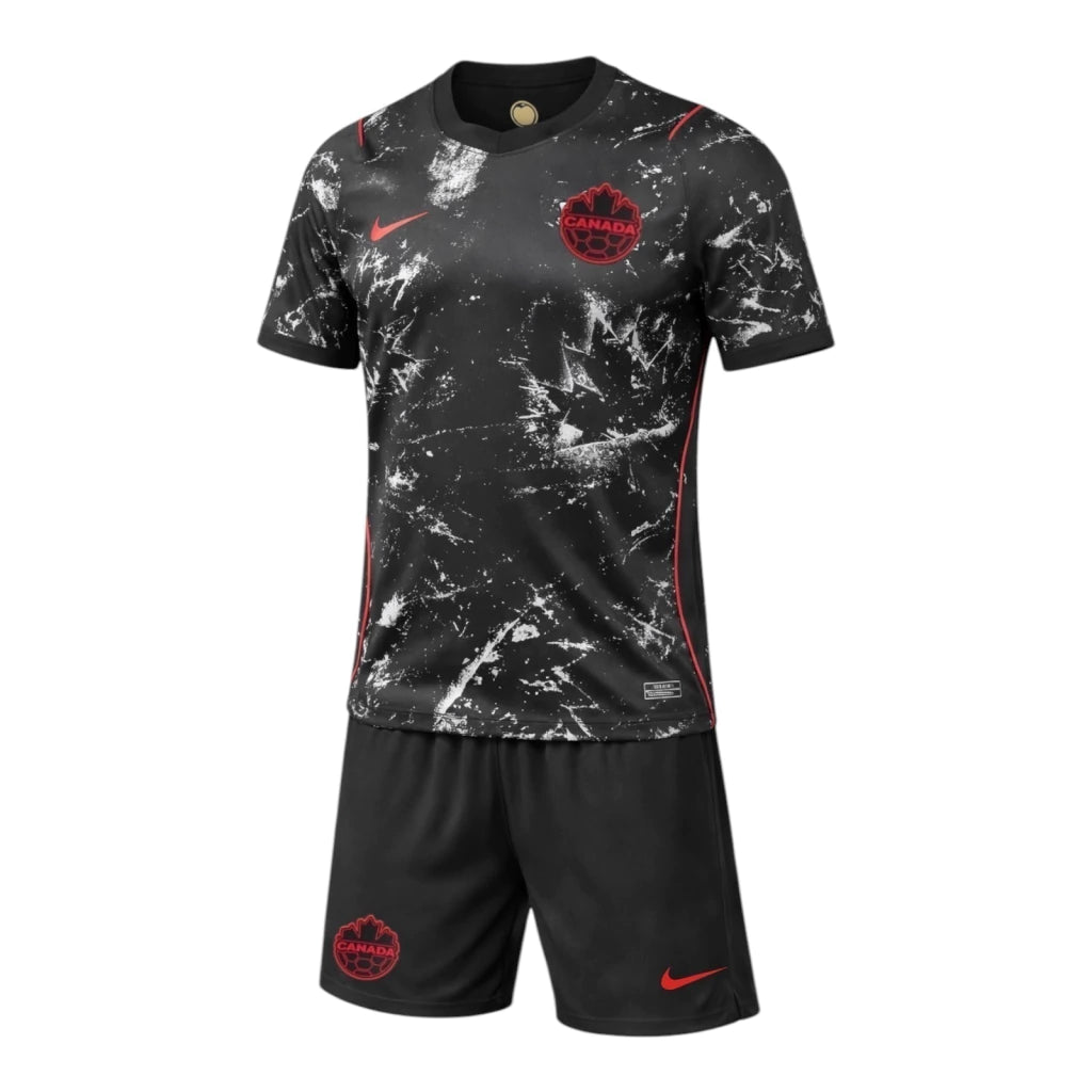 Conjunto Infantil Canadá 26/27 - Segunda Equipación