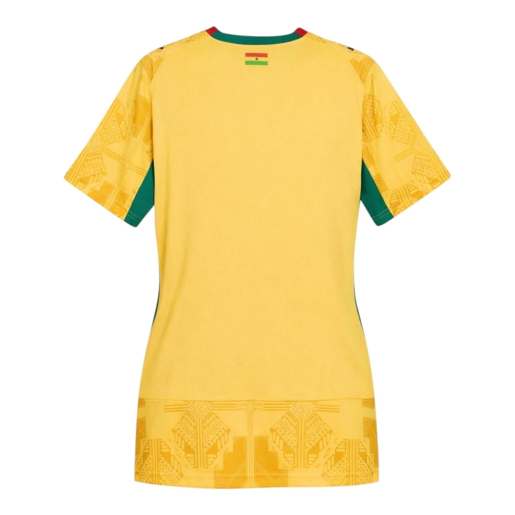 Camiseta Ghana 26/27 - Segunda Equipación Mujer