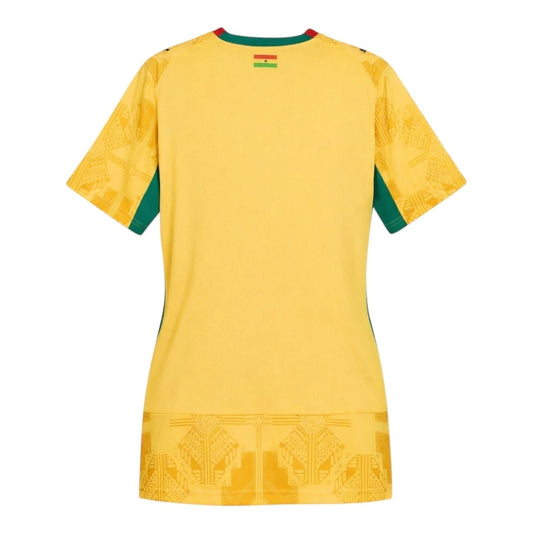 Camiseta Ghana 26/27 - Segunda Equipación Mujer