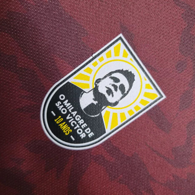 Camiseta Atlético Edição 10 anos (O MILAGRE DE SÃO VICTOR) - Mineiro