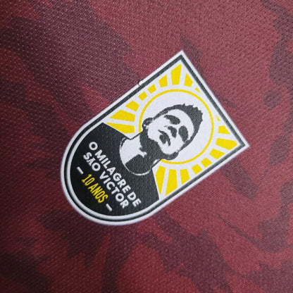 Camiseta Atlético Edição 10 anos (O MILAGRE DE SÃO VICTOR) - Mineiro