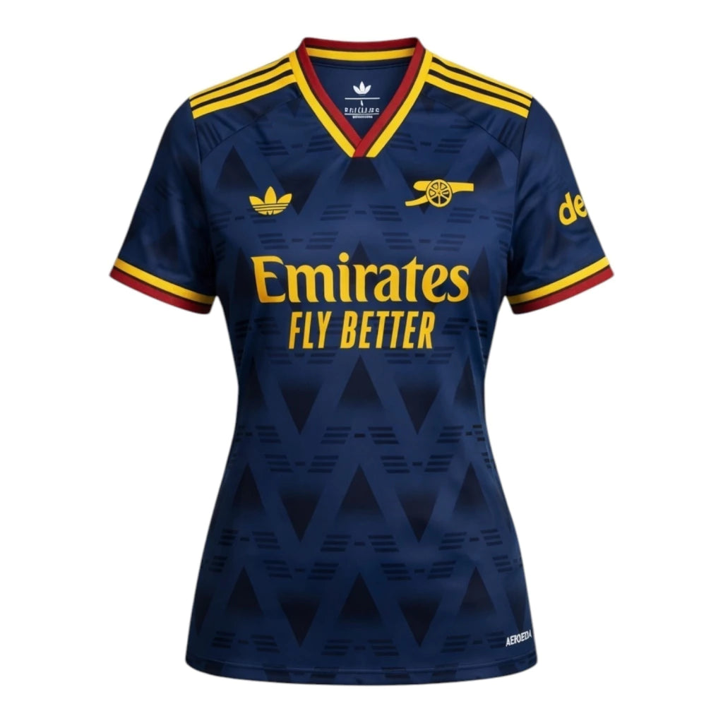 Camiseta Arsenal 26/27 - Segunda Equipación Mujer