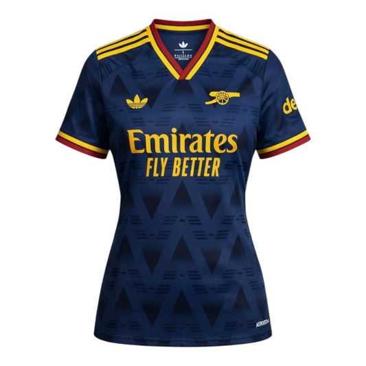 Camiseta Arsenal 26/27 - Segunda Equipación Mujer