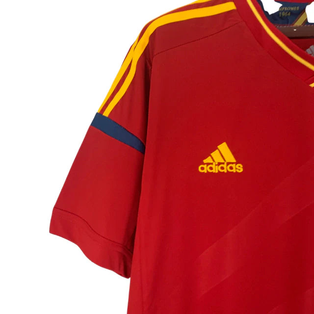 Retro Seleção da Espanha 2012 - Primera Equipación