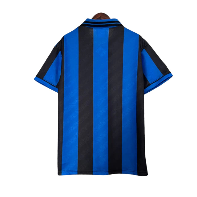 Retro Inter de Milão 1995-1996 - Primera Equipación