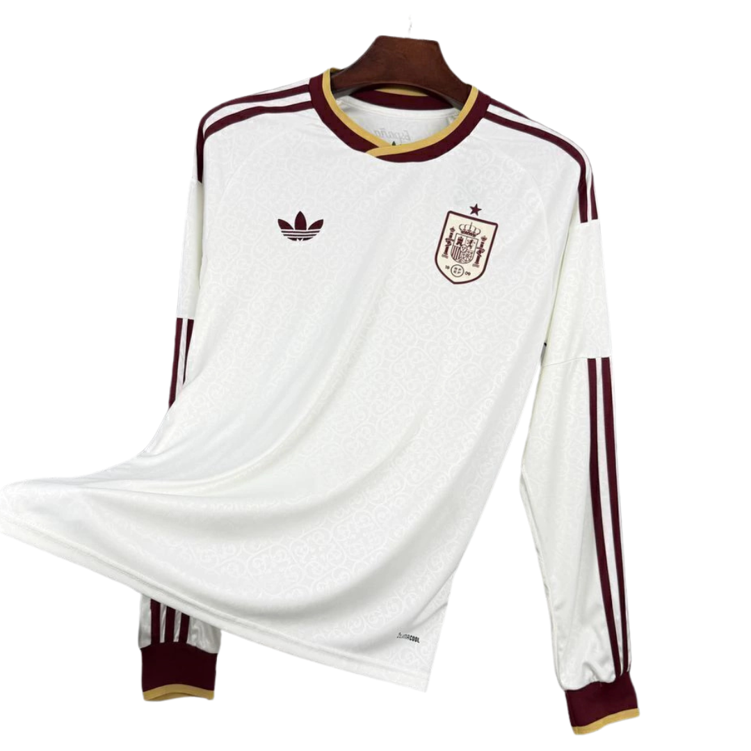 Camiseta España Manga Larga 26/27 - Segunda Equipación
