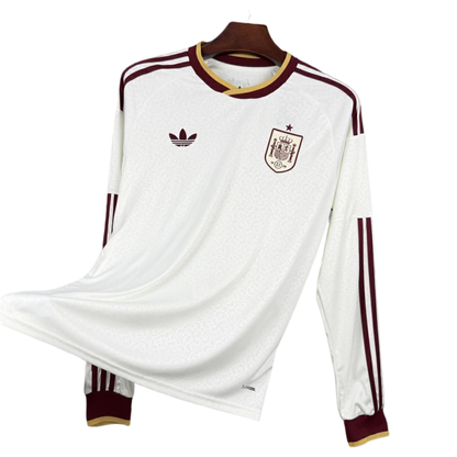 Camiseta España Manga Larga 26/27 - Segunda Equipación