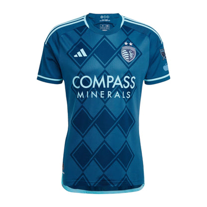 Camiseta Sporting Kansas City 24-25 - Segunda Equipación
