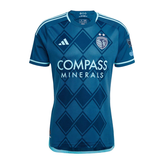 Camiseta Sporting Kansas City 24-25 - Segunda Equipación