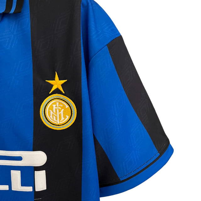 Retro Inter de Milão 1995-1996 - Primera Equipación
