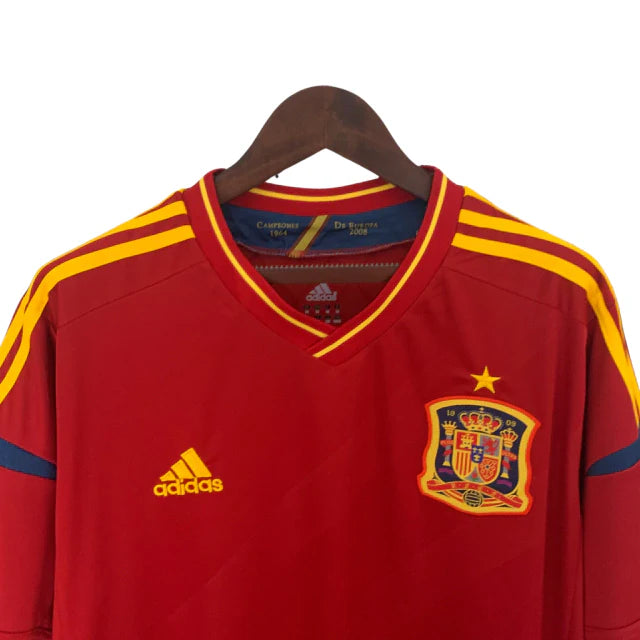 Retro Seleção da Espanha 2012 - Primera Equipación