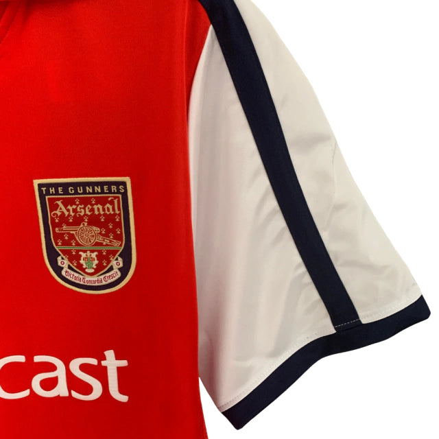 Retro Arsenal 2001-2002
