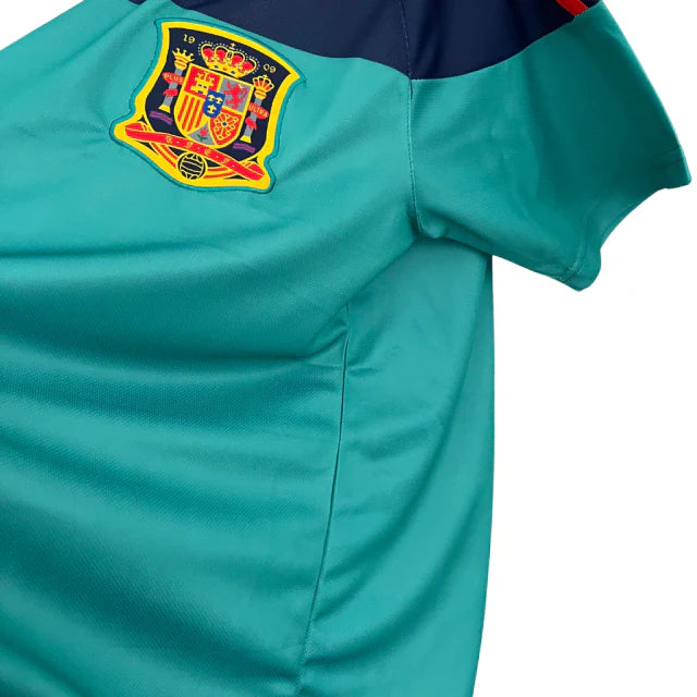 Retro Seleção da Espanha Portero 2010
