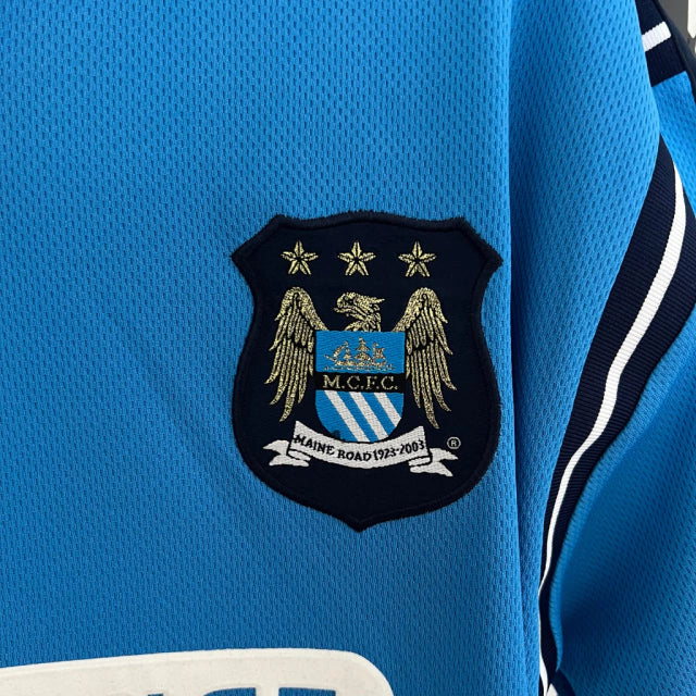 Retro Manchester City 2002-03