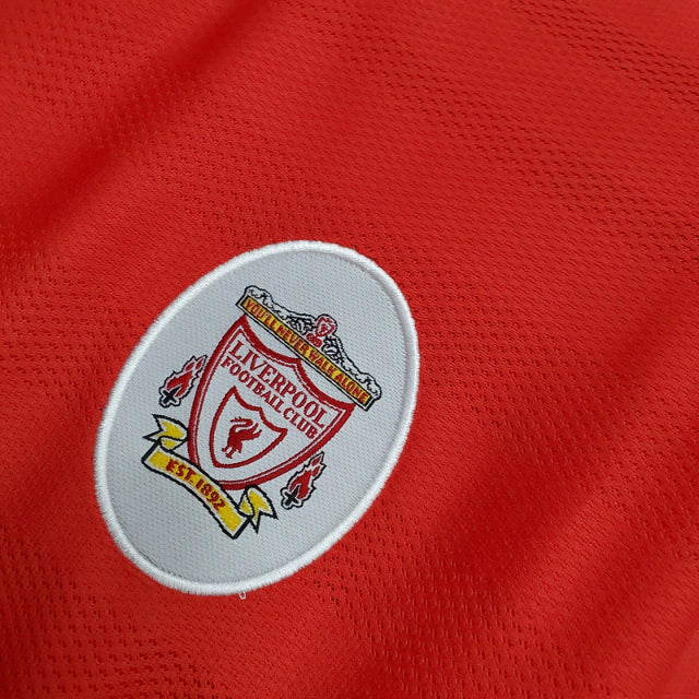 Camiseta Retro Liverpool 1998