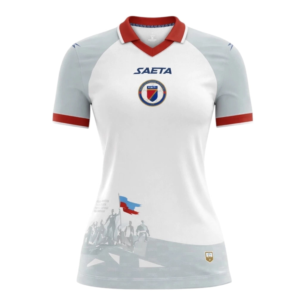 Camiseta Haití 26/27 - Segunda Equipación Mujer