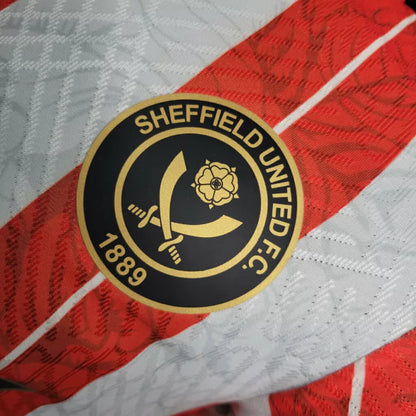 Camiseta Sheffield United Sheffield United Jugador - Primera Equipación