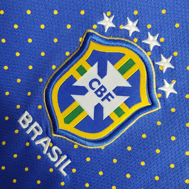 Retro Seleção Brasileira 2010 - Segunda Equipación