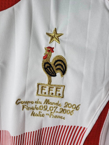 Retro Seleção da França 2006 - Segunda Equipación