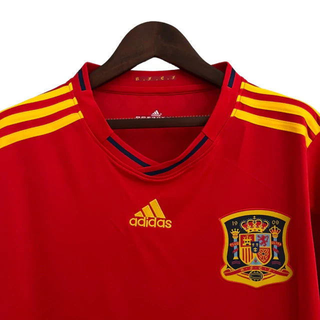 Retro Seleção da Espanha 2010