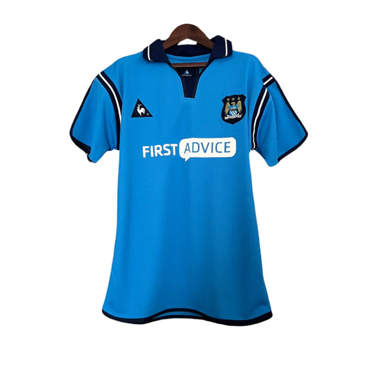 Retro Manchester City 2002-03