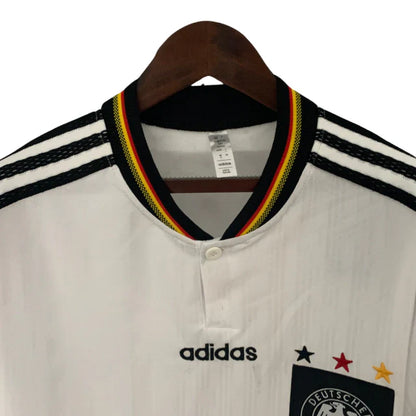 Retro Seleção da Alemanha 1996 - Primera Equipación