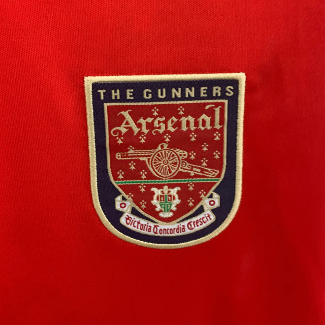 Camiseta Retro Arsenal 2001/2002