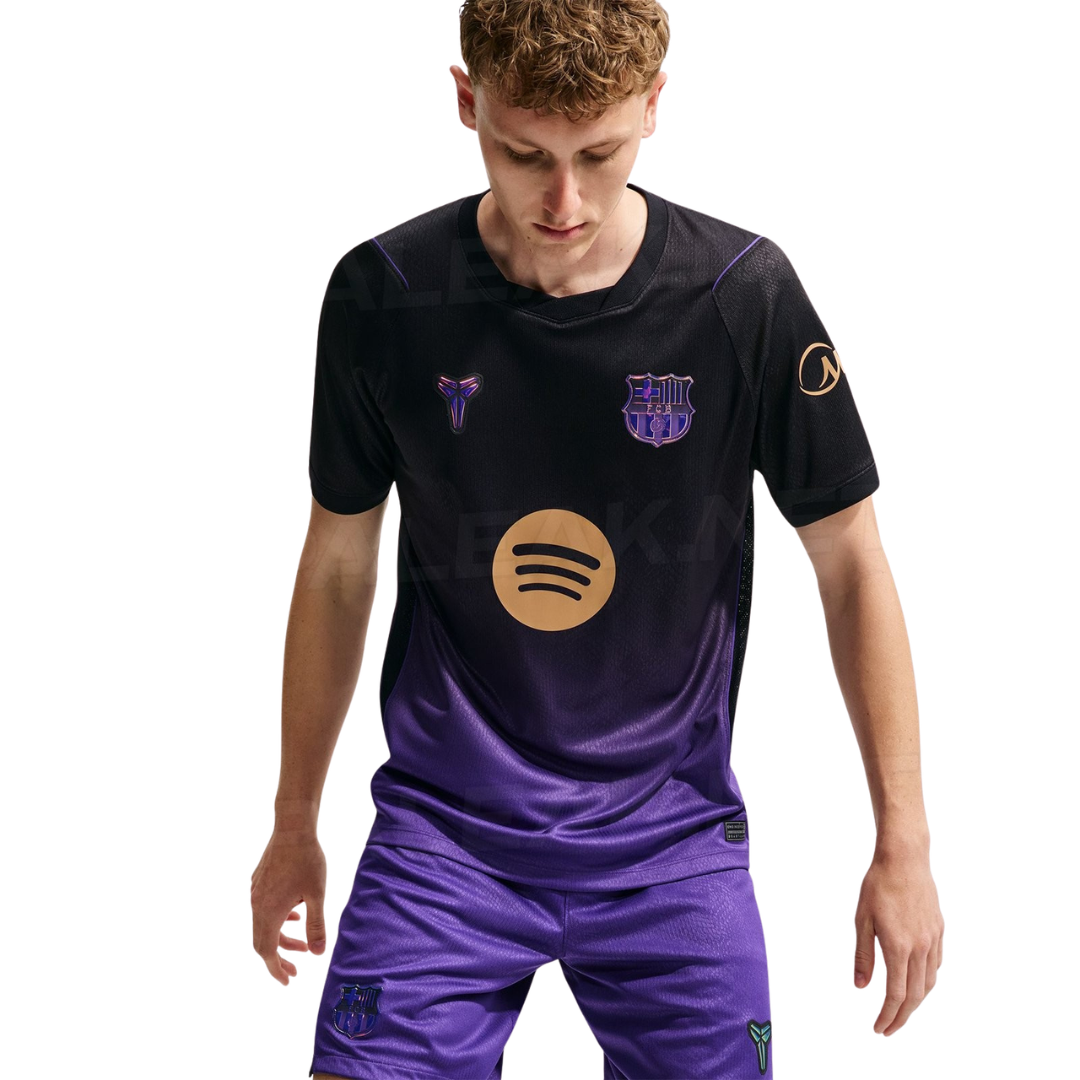 Camiseta Barcelona 26/27 - Segunda Equipación