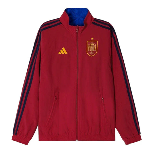 Chaqueta Cortavientos Dupla Face Seleção Espanha Hino 25-26