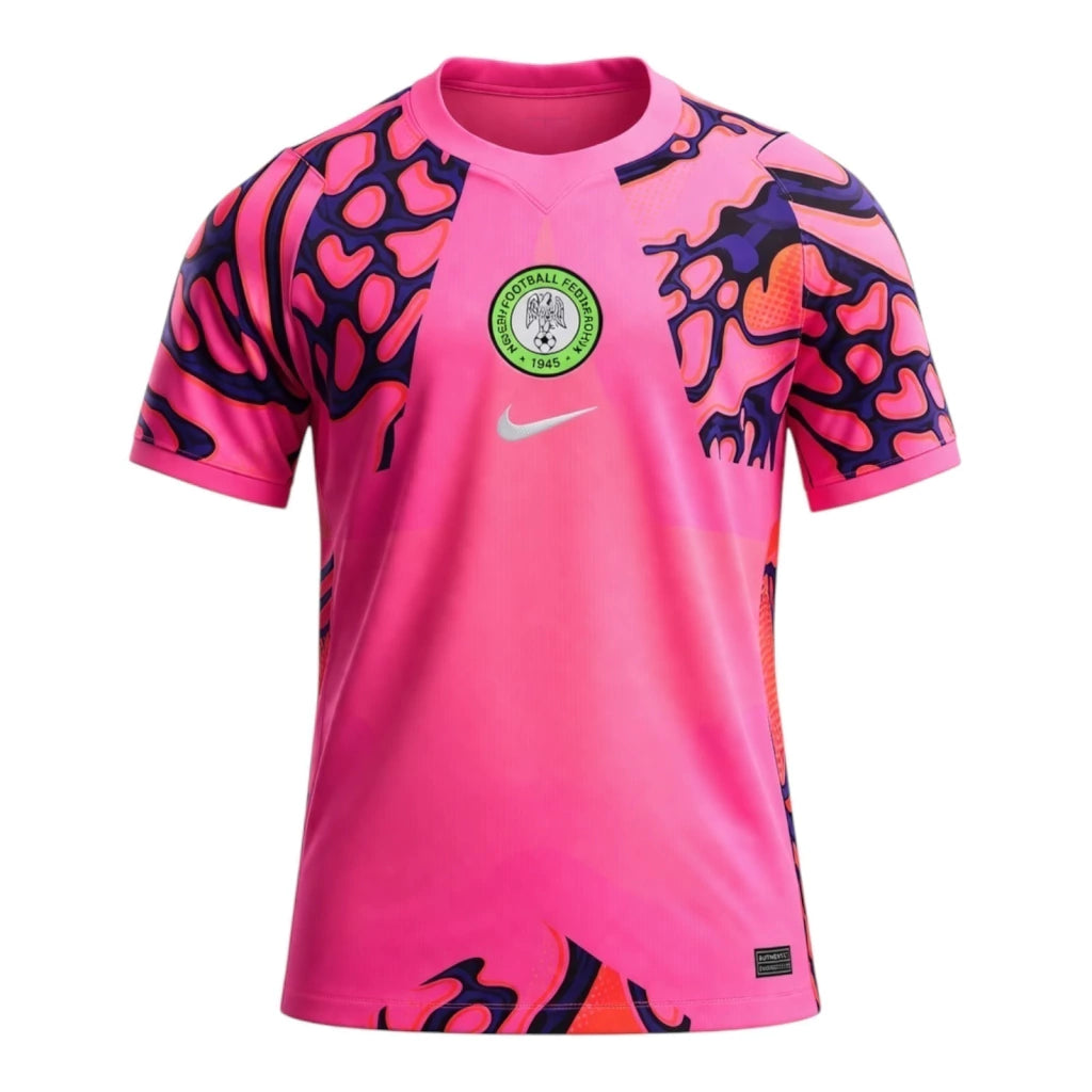 Camiseta Nigeria Portero 26/27 - Primera Equipación