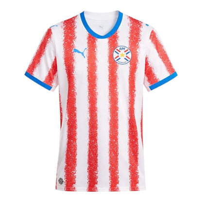 Camiseta Paraguay 26/27 - Primera Equipación