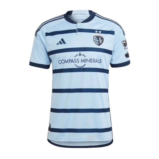 Camiseta Sporting Kansas City 24-25 - Primera Equipación