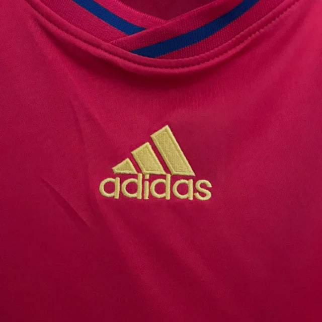 Retro Seleção da Espanha 2010