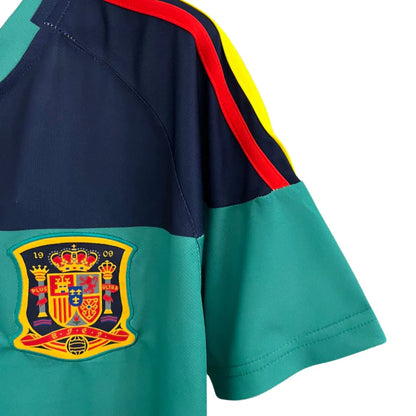 Retro Seleção da Espanha Portero 2010