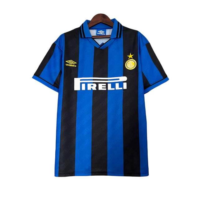 Retro Inter de Milão 1995-1996 - Primera Equipación