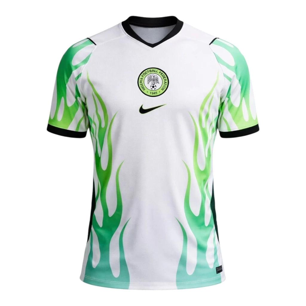Camiseta Nigeria 26/27 - Segunda Equipación