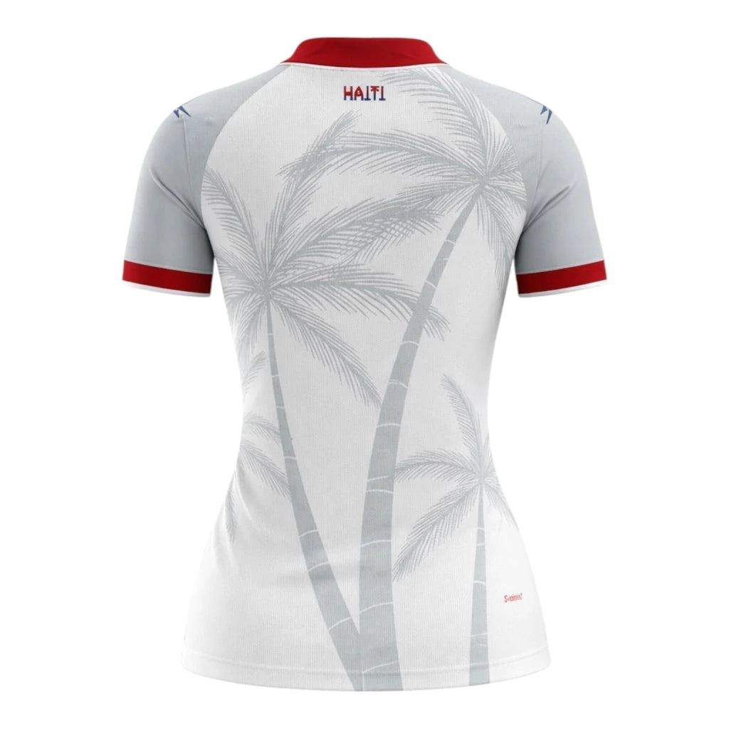 Camiseta Haití 26/27 - Segunda Equipación Mujer