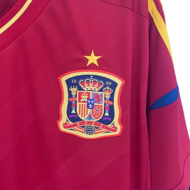 Retro Seleção da Espanha 2012 - Primera Equipación