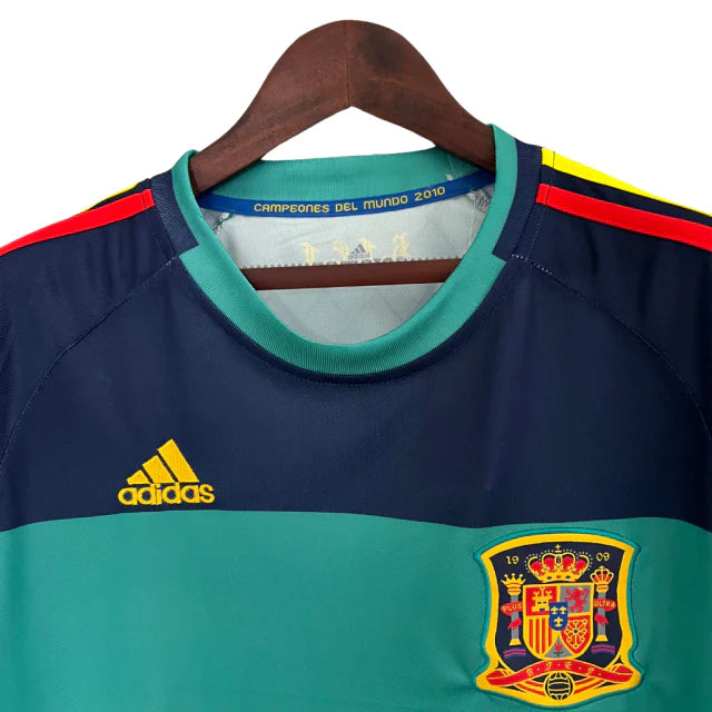Retro Seleção da Espanha Portero 2010