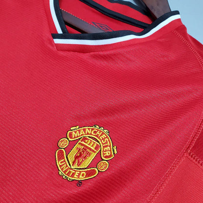 Camiseta Retro Manchester United 2000/2001