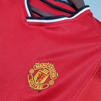 Retro Manchester United 2000-2001
