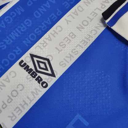 Camiseta Retro Manchester United 1994/1996 (Azul)
