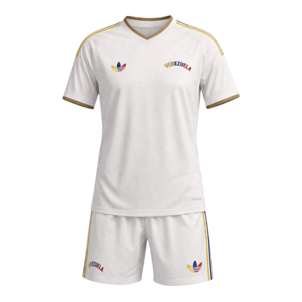 Conjunto Infantil Venezuela 26/27 - Segunda Equipación