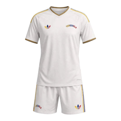 Conjunto Infantil Venezuela 26/27 - Segunda Equipación