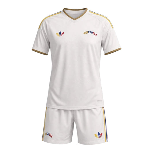 Conjunto Infantil Venezuela 26/27 - Segunda Equipación