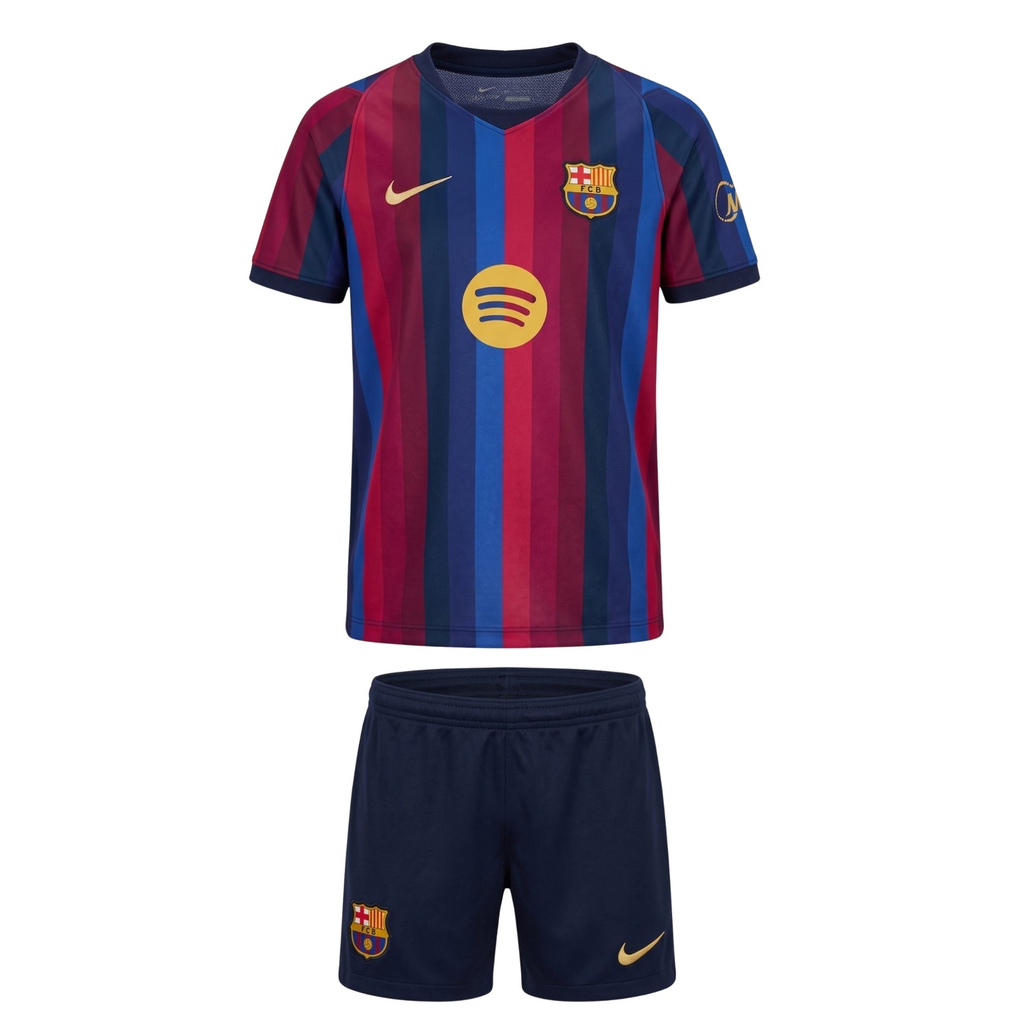 Conjunto Infantil Barcelona 26/27 - Primera Equipación