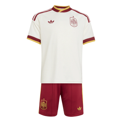 Conjunto Infantil España 2026 - Segunda Equipación